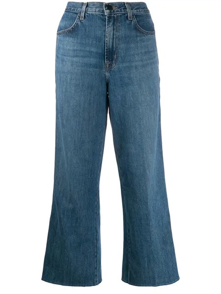 J Brand джинсы Joan широкого кроя с завышенной талией