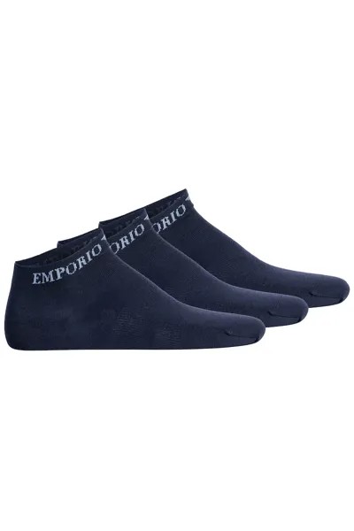 Носки - 3 пары Emporio Armani, синий