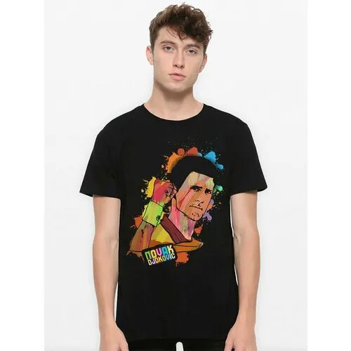 Футболка Design Heroes, размер 3XL, черный