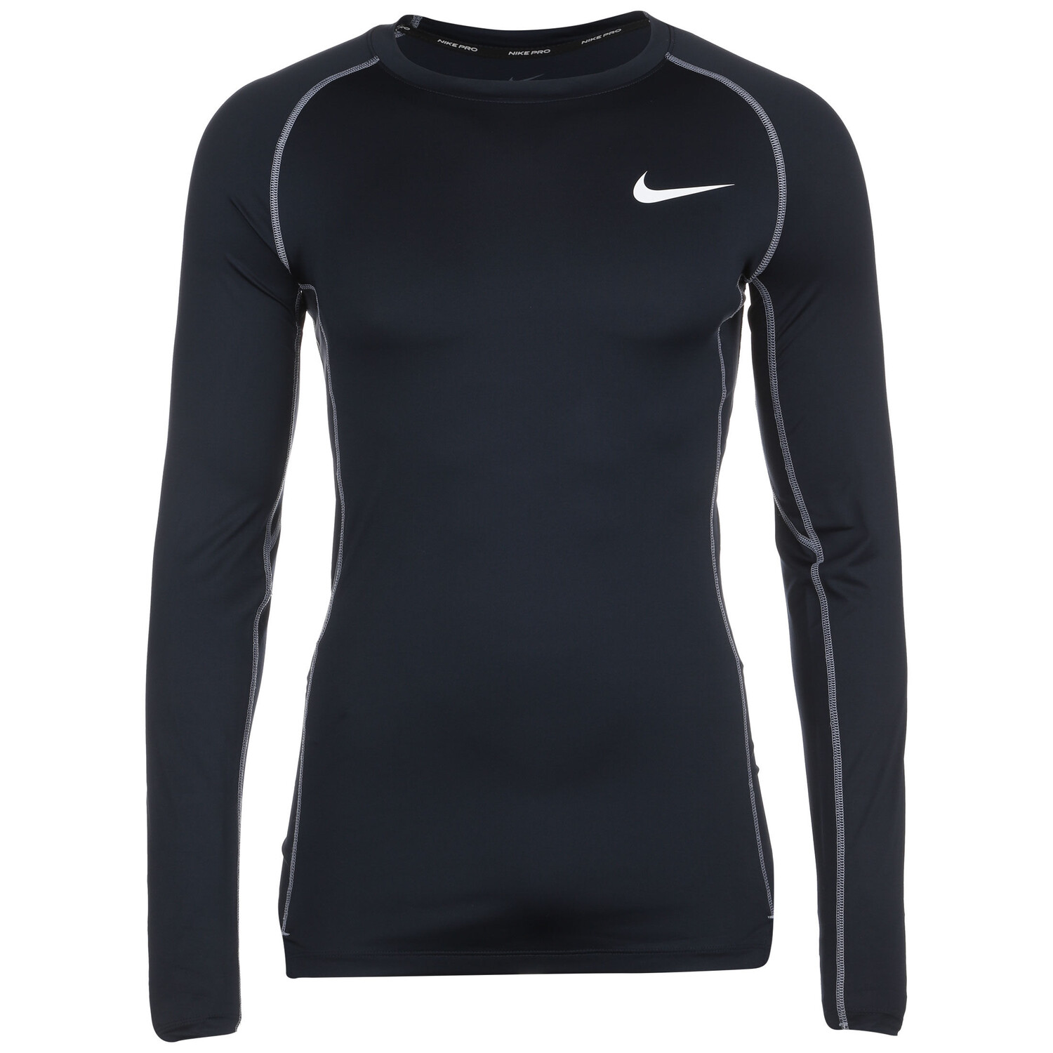 Лонгслив Nike Pro Dri FIT, темно синий
