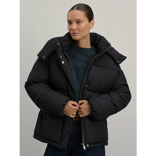 Куртка Zarina, размер xs (ru 42)/170, черный