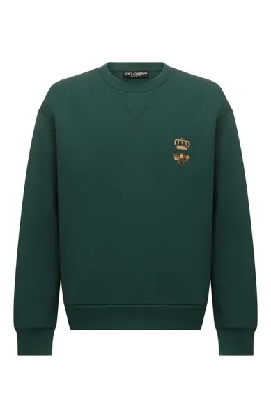 Хлопковый свитшот Dolce & Gabbana