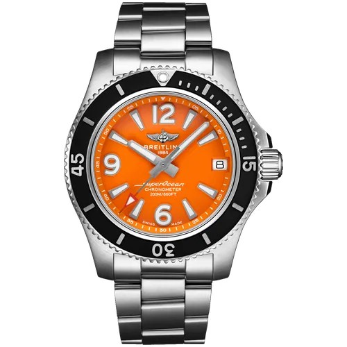 Наручные часы BREITLING Наручные часы Breitling A17316D71O1A1, оранжевый