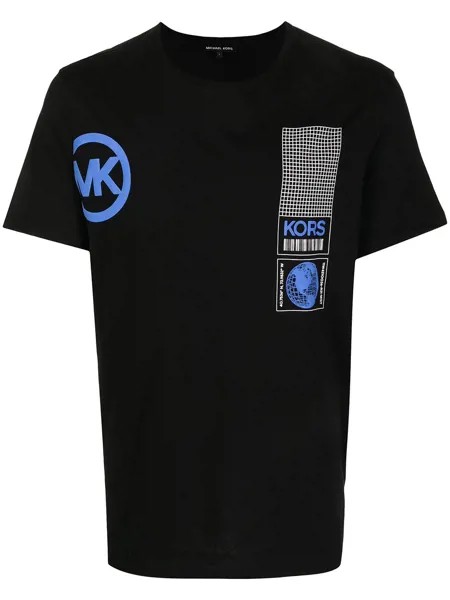 Michael Kors Radar crew-neck T-shirt