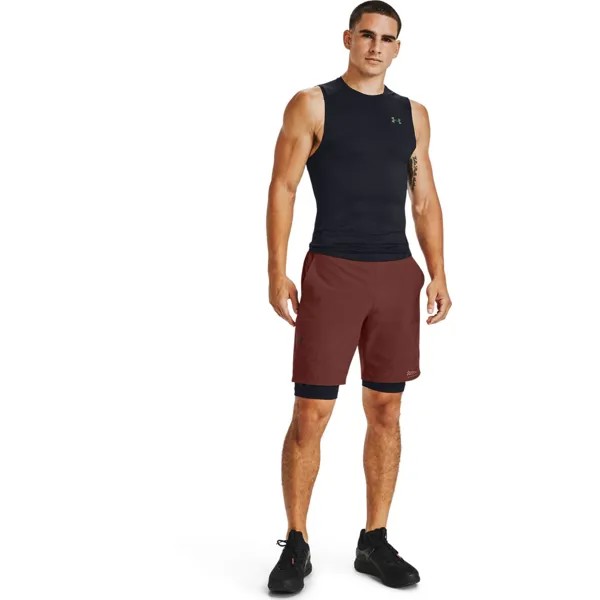Майка мужская Under Armour 1358232 черная MD