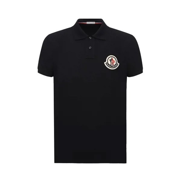 Хлопковое поло Moncler