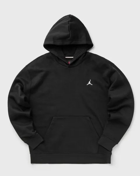 Худи Jordan Brooklyn Fleece Pullover Hoodie, черный/белый