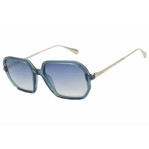 Солнцезащитные очки Max & Co. MO0087, голубой, синий