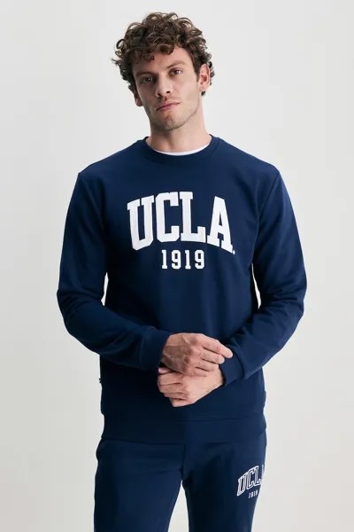 Толстовка Baldwin с логотипом Ucla, синий