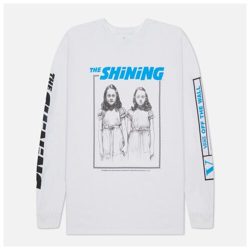 Мужской лонгслив Vans x Horror The Shining белый , Размер S