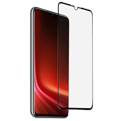 Защитное стекло 5D SG для Xiaomi Redmi Note 8 Pro черное