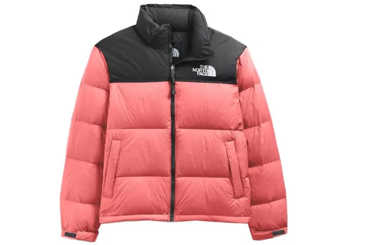 Коллекция 1996 года, пуховик мужской, розовый The North Face, розовый