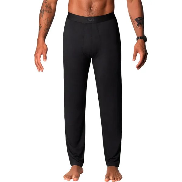 Пижамные брюки SAXX Underwear Sleepwalker Ballpark, черный