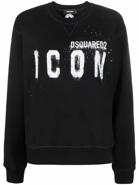 Dsquared2 толстовка с логотипом