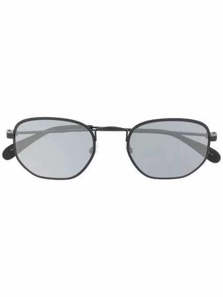 Givenchy Eyewear солнцезащитные очки в круглой оправе