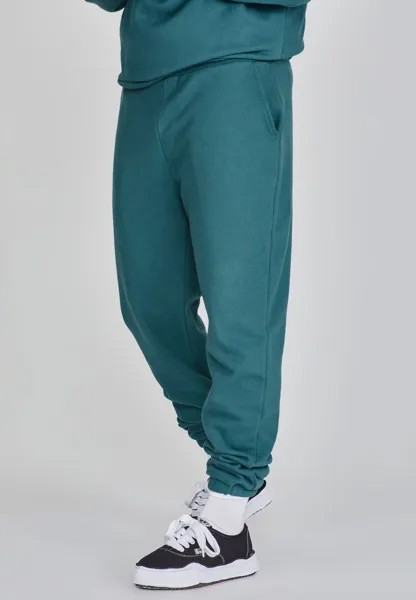 Тренировочные брюки SIKSILK, зеленый