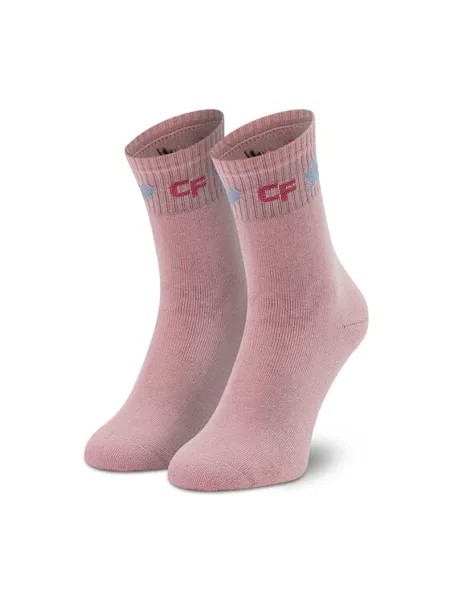Высокие женские носки Chiara Ferragni, розовый