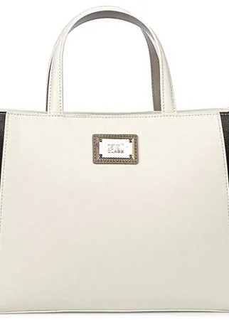 Сумка женская Cavalli Class C2APWCD50042T64 white/black/taupe Gisele