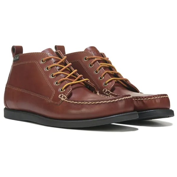 Мужские ботинки до щиколотки Seneca Moc Toe Eastland, коричневый