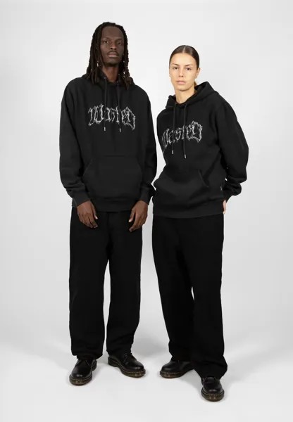 Толстовка Wasted Paris UNISEX HOODIE, цвет faded black