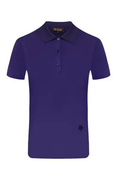 Хлопковое поло Loro Piana