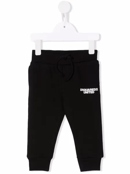 Dsquared2 Kids спортивные брюки с логотипом