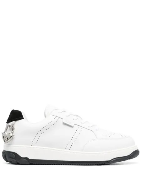 Кроссовки Gcds Lace-up, белый/черный