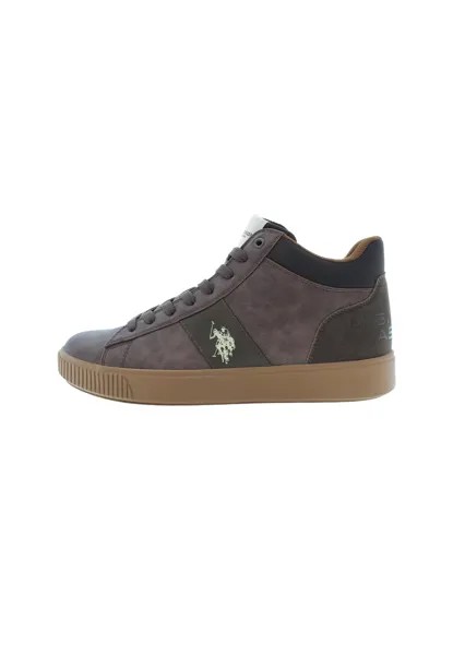 Низкие кроссовки Tymes U.S. Polo Assn., цвет marrone scuro