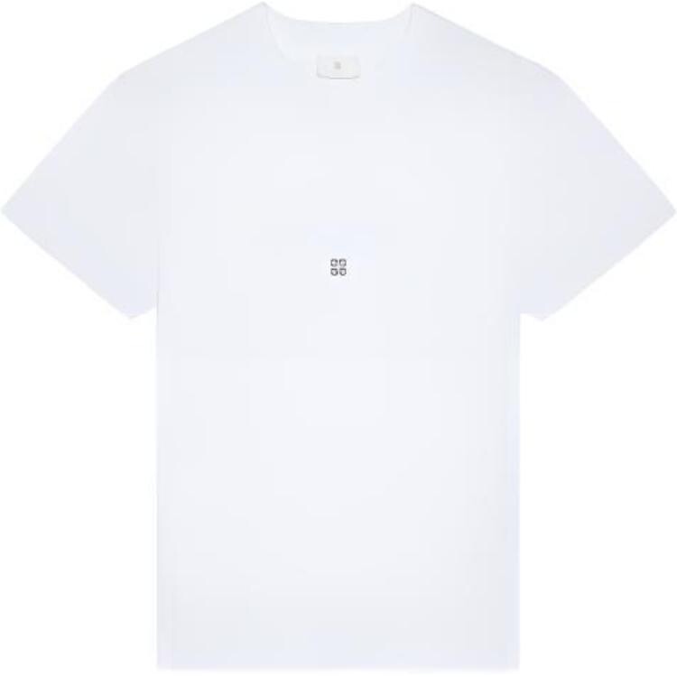 Футболка мужская белая Givenchy, белый