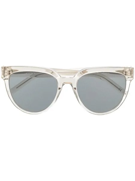 Saint Laurent Eyewear солнцезащитные очки в стиле ретро