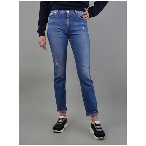 Trussardi jeans Джинсы голубые (25)