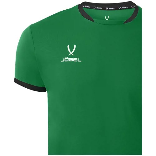Футболка волейбольная Jögel Camp JC3ST0121.99, черный, р-р XXL