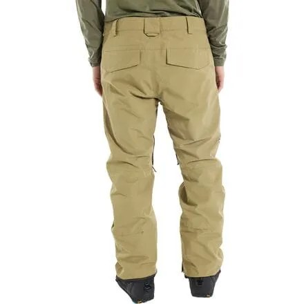 Утепленные брюки Covert 2.0 мужские Burton, цвет Kelp