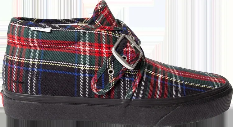 Кеды Vans Noah x Chukka MS Stewart Plaid, разноцветный