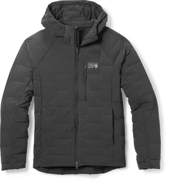Толстовка с капюшоном Stretchdown - Женская Mountain Hardwear, черный