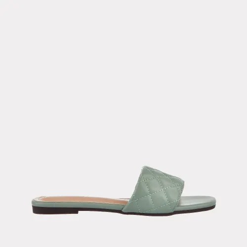 Сланцы женские Versiya shop SW528 зеленые 39 RU