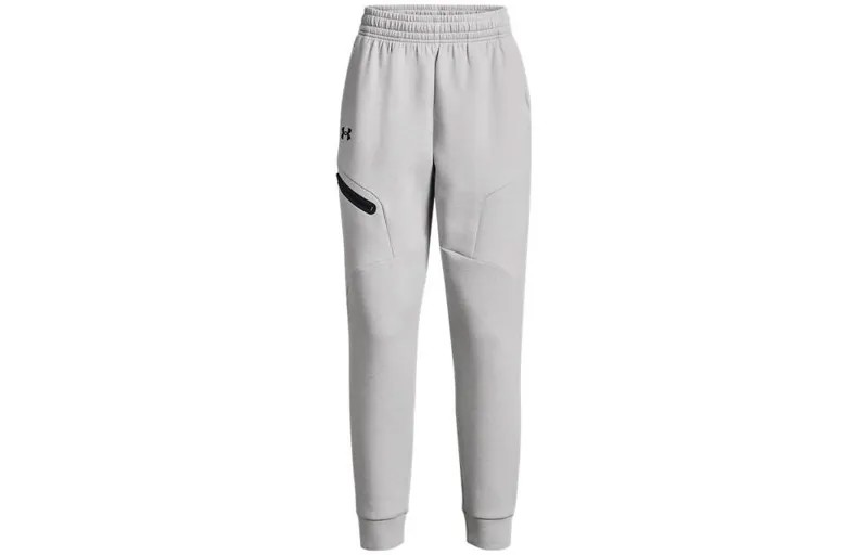 Трикотажные спортивные штаны Unstoppable женские серые Under Armour