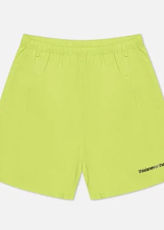 Мужские шорты thisisneverthat Jogging, цвет зелёный, размер S