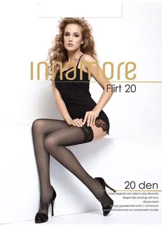 Чулки  Innamore Flirt, 20 den, бежевый