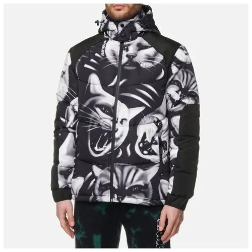 Мужской пуховик Ripndip Neon Cat Puffer чёрный, Размер L