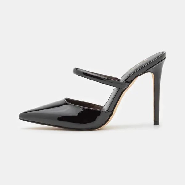 Мюли Michael Kors Jessa Mule Heeled, черный