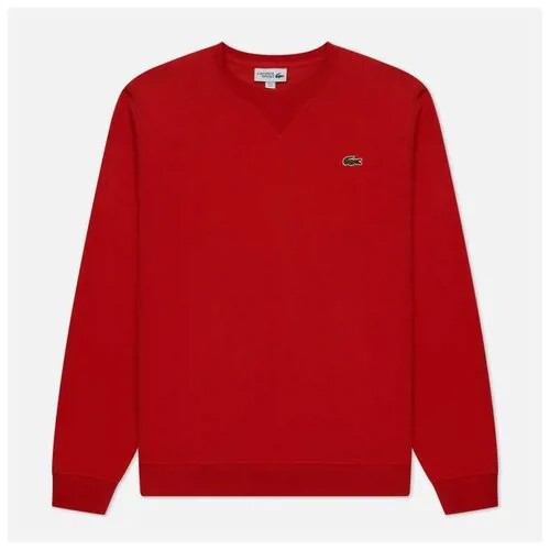 Мужская толстовка Lacoste Sport Cotton Blend Fleece бордовый , Размер L