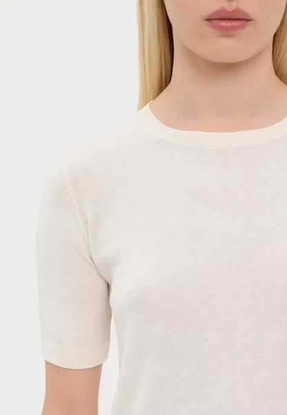 Базовая футболка AGRO WEEKEND MaxMara, кремовый