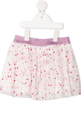 Stella McCartney Kids пышная юбка в горох