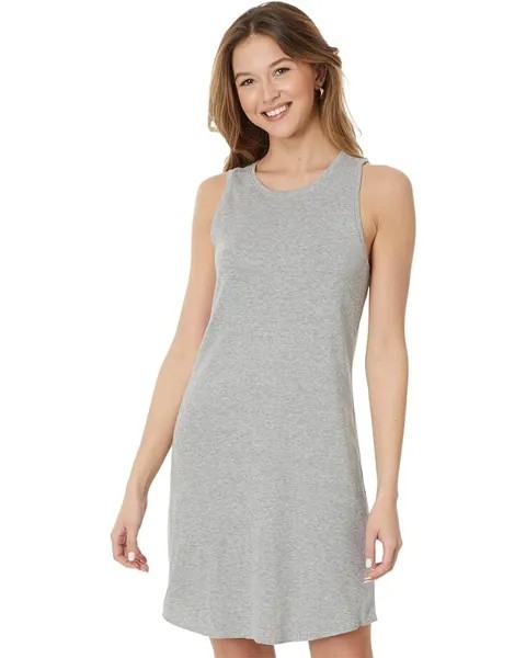 Платье Lilla P High Neck, цвет Heather Grey