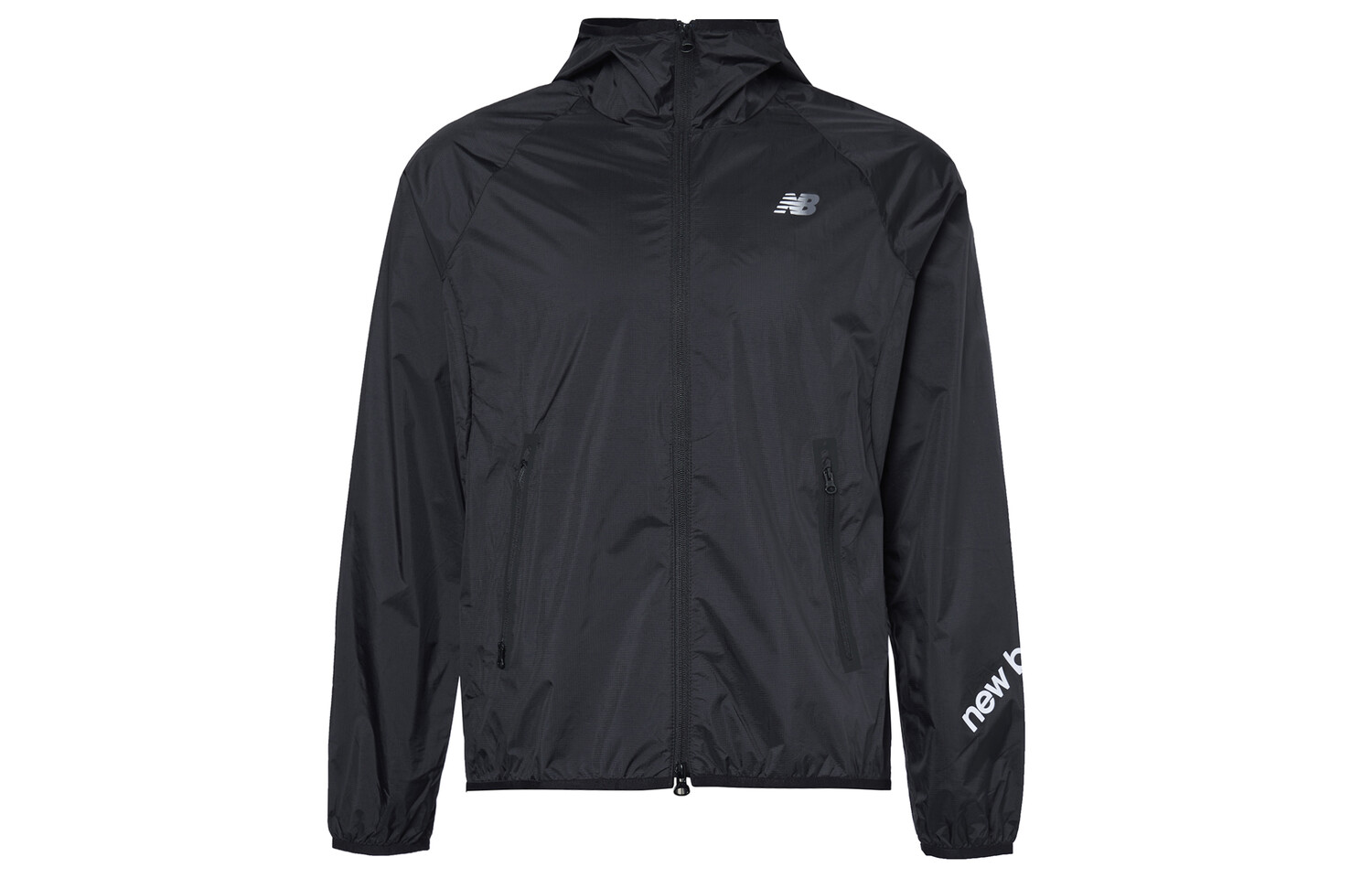 Куртка унисекс черная New Balance, черный