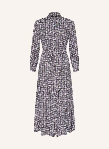Платье-рубашка эннио Weekend Maxmara, зеленый