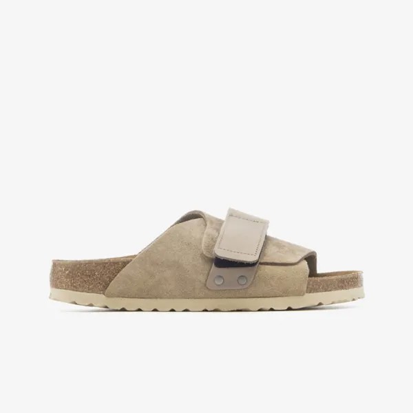 Кроссовки Kyoto Suede 'Taupe' BIRKENSTOCK, серый