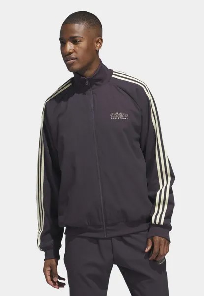 Куртка тренировочная SELECT adidas Performance, цвет aurora black