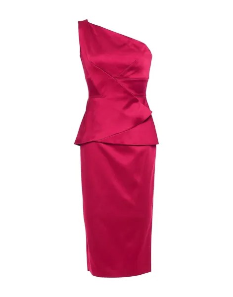 Платье Roland Mouret, гранат